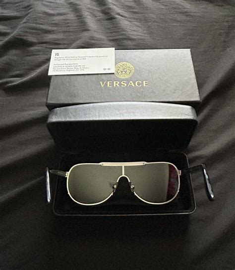 versace ve2159 b|Versace ve2140 sunglasses.